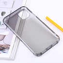 Shockproof Thick Transparent TPU Protective Case for iPhone 11 (Grey)