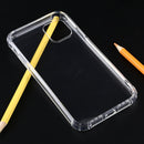 Shockproof Thick Transparent TPU Protective Case for iPhone 11 (Transparent)