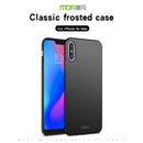 MOFI Frosted PC Ultra-thin Full Coverage Protective Case for iPhone XS Max (Black)