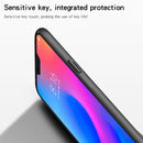 MOFI Frosted PC Ultra-thin Full Coverage Protective Case for iPhone XS Max (Black)