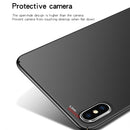 MOFI Frosted PC Ultra-thin Full Coverage Protective Case for iPhone XS Max (Black)