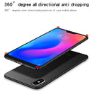 MOFI Frosted PC Ultra-thin Full Coverage Protective Case for iPhone XS Max (Black)