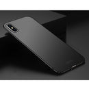MOFI Frosted PC Ultra-thin Full Coverage Protective Case for iPhone XS Max (Black)