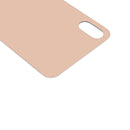 Glass Battery Back Cover for iPhone XS Max(Gold)