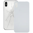 Glass Battery Back Cover for iPhone XS Max(White)