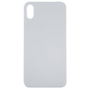 Glass Battery Back Cover for iPhone XS Max(White)
