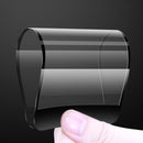 0.1mm 9H Full Screen Flexible Fiber Tempered Glass Film for iPhone 11 Pro Max / XS Max(Black)