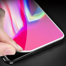 0.1mm 9H Full Screen Flexible Fiber Tempered Glass Film for iPhone 11 Pro Max / XS Max(Black)