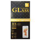 0.1mm 9H Full Screen Flexible Fiber Tempered Glass Film for iPhone 11 Pro Max / XS Max(Black)