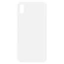 Transparent Back Cover for iPhone XS Max(Transparent)