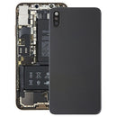 Battery Back Cover with Back Camera Bezel & Lens & Adhesive for iPhone XS Max(Black)