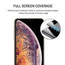 9H Plasma Oiling Full Screen Tempered Glass Film iPhone XS Max (Black)