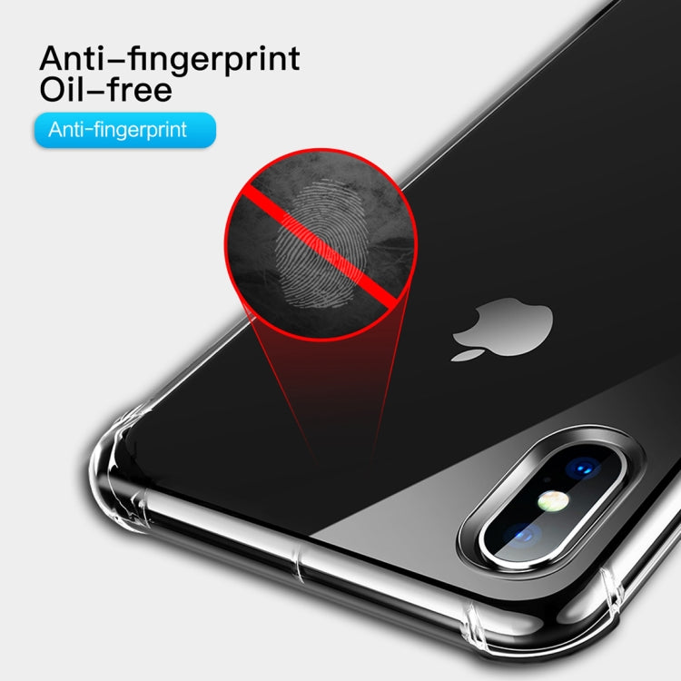 ROCK Fence S Series Slim TPU Protective Case for iPhone XS Max (Transparent)