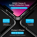 ROCK Fence S Series Slim TPU Protective Case for iPhone XS Max (Transparent)