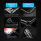 ROCK Fence S Series Slim TPU Protective Case for iPhone XS Max (Transparent)