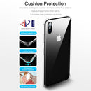 ROCK Fence S Series Slim TPU Protective Case for iPhone XS Max (Transparent)