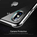 ROCK Fence S Series Slim TPU Protective Case for iPhone XS Max (Transparent)