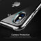 ROCK Fence S Series Slim TPU Protective Case for iPhone XS Max (Transparent)