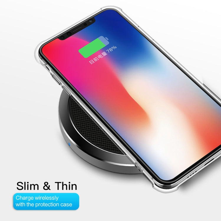 ROCK Fence S Series Slim TPU Protective Case for iPhone XS Max (Transparent)