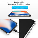 ROCK Fence S Series Slim TPU Protective Case for iPhone XS Max (Transparent)