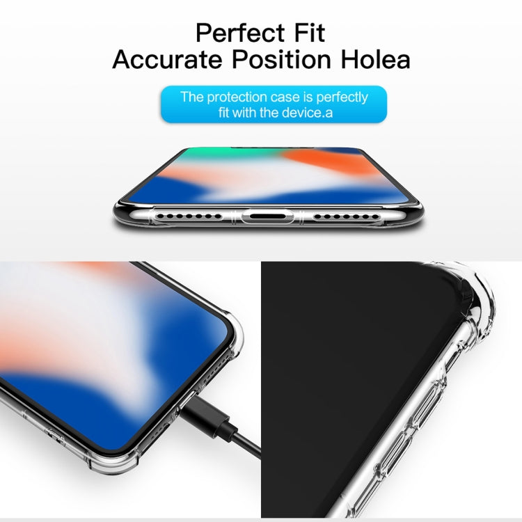 ROCK Fence S Series Slim TPU Protective Case for iPhone XS Max (Transparent)