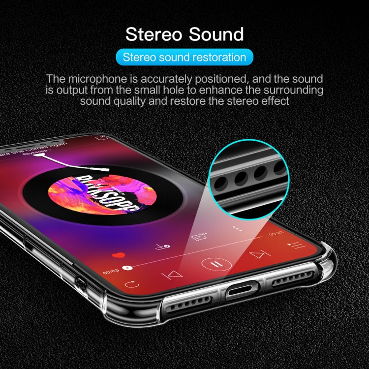 ROCK Fence S Series Slim TPU Protective Case for iPhone XS Max (Transparent)