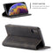 CaseMe-013 Multifunctional Retro Frosted Horizontal Flip Leather Case for iPhone XS Max, with Card Slot & Holder & Wallet(Black)