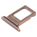SIM Card Tray for iPhone XS Max (Single SIM Card)(Gold)