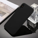 360 Degrees Full Coverage Detachable PC Case with Tempered Glass Film for iPhone XS Max (Black)