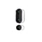 0.2mm 9H 2.5D Q-shaped Hole Rear Camera Lens Tempered Glass Film for iPhone XS Max
