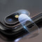 0.2mm 9H 2.5D Q-shaped Hole Rear Camera Lens Tempered Glass Film for iPhone XS Max