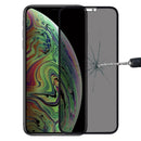 9H 6D Anti-peep Tempered Glass Film for iPhone XS Max