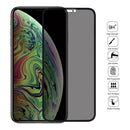 9H 6D Anti-peep Tempered Glass Film for iPhone XS Max