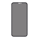 9H 6D Anti-peep Tempered Glass Film for iPhone XS Max