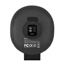 C11 Infrared Sensing Automatic Car Air Outlet Bracket Qi Standard Wireless Charger(Black)