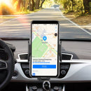 C11 Infrared Sensing Automatic Car Air Outlet Bracket Qi Standard Wireless Charger(Black)