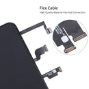 Original LCD Screen and Digitizer Full Assembly with Earpiece Speaker Flex Cable for iPhone XS Max