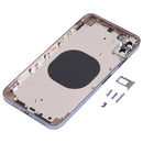 Back Housing Cover with Appearance Imitation of iP13 Pro Max for iPhone XS Max(Blue)