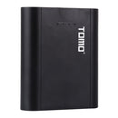 TOMO P4 USB Smart 4 Battery Charger with Indicator Light for 18650 Li-ion Battery (Black)