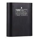 TOMO P4 USB Smart 4 Battery Charger with Indicator Light for 18650 Li-ion Battery (Black)