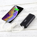 TOMO P4 USB Smart 4 Battery Charger with Indicator Light for 18650 Li-ion Battery (Black)