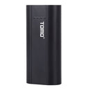 TOMO P2 USB Smart 2 Battery Charger with Indicator Light for 18650 Li-ion Battery(Black)