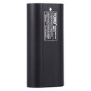 TOMO P2 USB Smart 2 Battery Charger with Indicator Light for 18650 Li-ion Battery(Black)