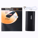 TOMO P2 USB Smart 2 Battery Charger with Indicator Light for 18650 Li-ion Battery(Black)