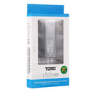 TOMO P2 USB Smart 2 Battery Charger with Indicator Light for 18650 Li-ion Battery(Black)