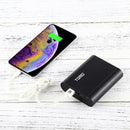TOMO P2 USB Smart 2 Battery Charger with Indicator Light for 18650 Li-ion Battery(Black)