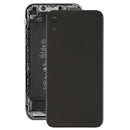 Battery Back Cover with Back Camera Bezel & Lens & Adhesive for iPhone XR(Black)