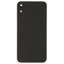 Battery Back Cover with Back Camera Bezel & Lens & Adhesive for iPhone XR(Black)