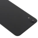 Battery Back Cover with Back Camera Bezel & Lens & Adhesive for iPhone XR(Black)