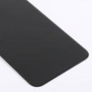 Battery Back Cover with Back Camera Bezel & Lens & Adhesive for iPhone XR(Black)